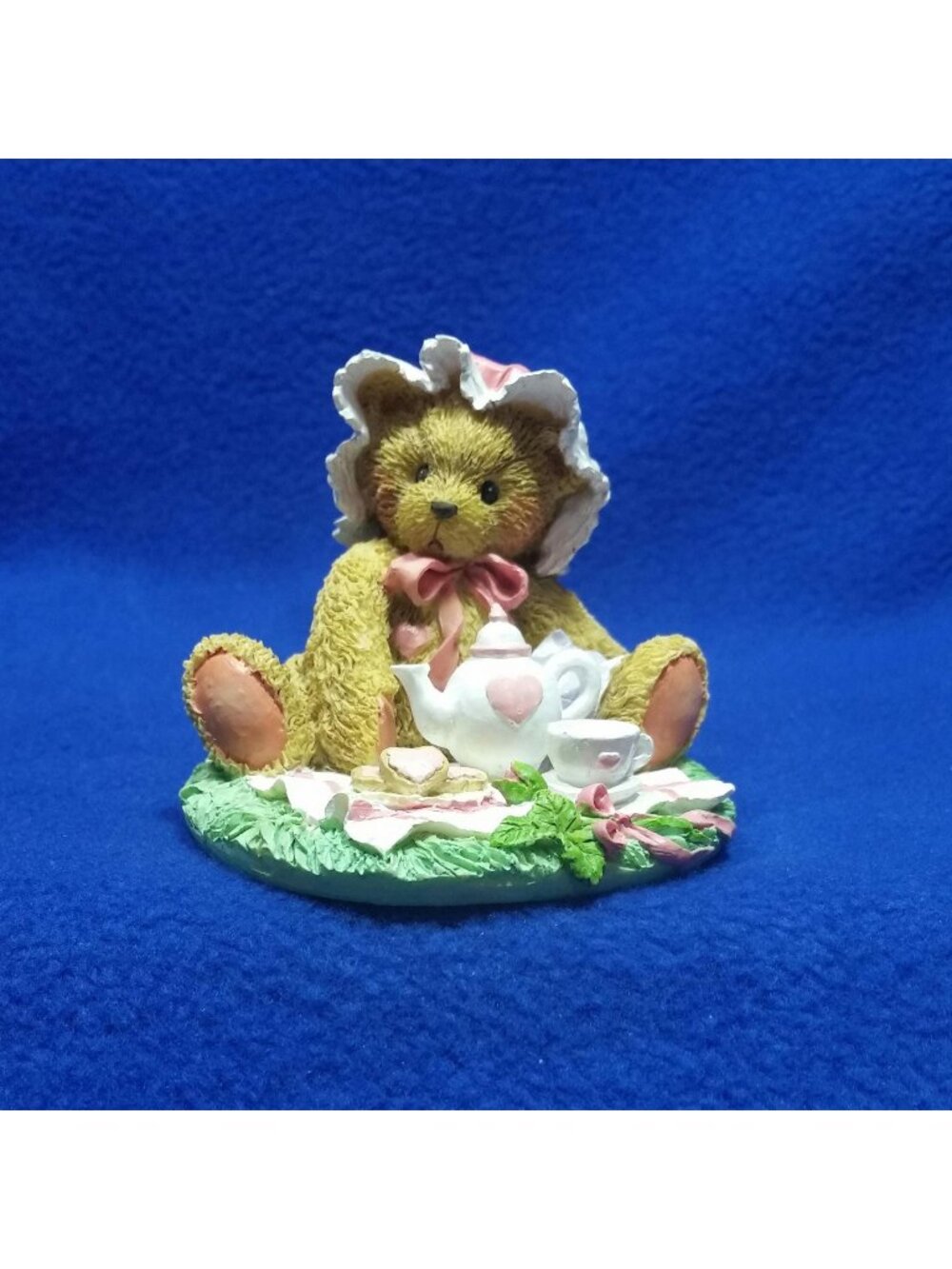 Cherished Teddies Marie Friendship Is A Special Treat Figurine Enesco 910767